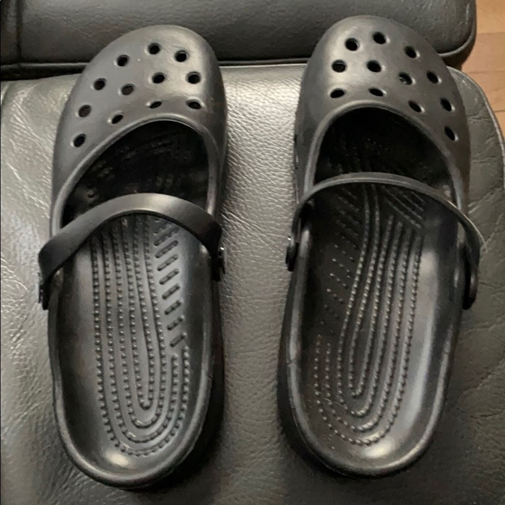 Mary Jane Crocs